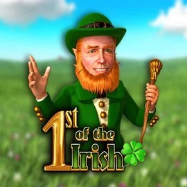Enjoy 1st Of The Irish by Red Rake Gaming – logo hosted on megabingo.net
