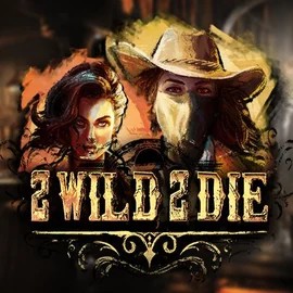 2 Wild 2 Die logo – Slots by Hacksaw Gaming at Mega Bingo