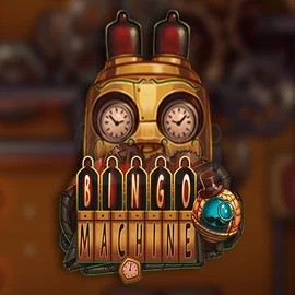 Bingo Machine by Spinmatic, showcased at megabingo.net – game logo