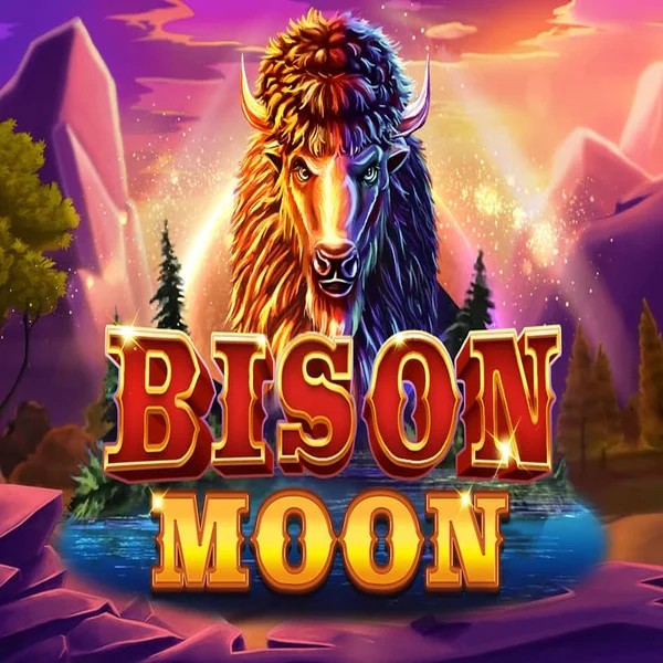 Try Bison Moon slot by Northern Lights Gaming on megabingo.net – logo image