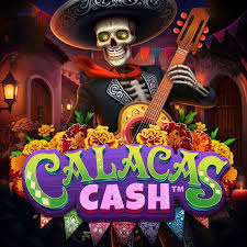 Slots logo of Calacas Cash from Greentube at Mega Bingo