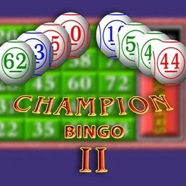 Champion Bingo II logo – Bingo by FBM at Mega Bingo