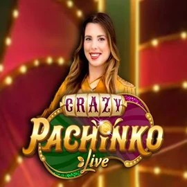 Crazy Pachinko logo by Evolution Mega Bingo