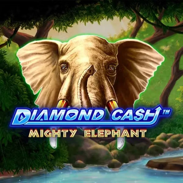 Diamond Cash Mighty Elephant – slot by Greentube, featured at megabingo.net