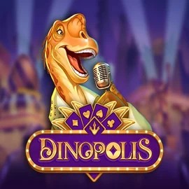 Dinopolis casino game by Push Gaming – featured logo at Mega Bingo