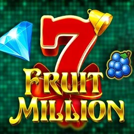 Fruit Million online game logo by BGAMING on megabingo.net