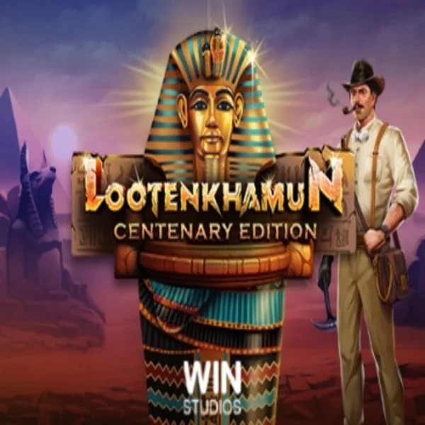 LootEnKhamun Centenary logo by bwin.party Mega Bingo