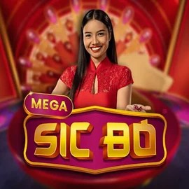 Mega Sic Bo game by Pragmatic Play – logo hosted on Mega Bingo