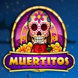 Play the Muertitos slot by Red Rake Gaming on Mega Bingo