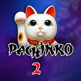 Pachinko 2 logo – Bingo by Vibra Gaming at Mega Bingo