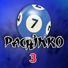 Bingo logo of Pachinko 3 from Vibra Gaming at Mega Bingo