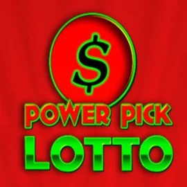 Power Pick Lotto slot icon by FBM, available at Mega Bingo