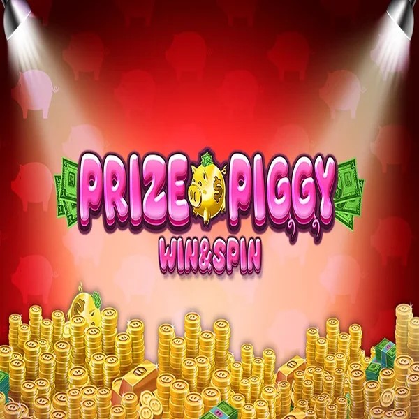 Prize Piggy Win & Spin logo – Slots by Inspired Gaming at Mega Bingo