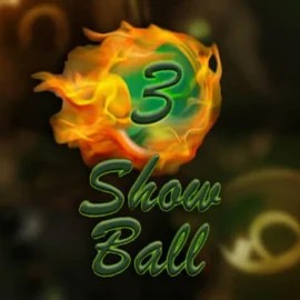 Bingo logo of Show Ball 3 from Vibra Gaming at Mega Bingo