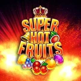 Official Slots logo: Super Hot Fruits by Inspired Gaming at Mega Bingo