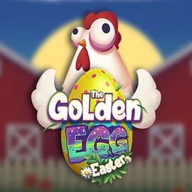 The Golden Egg Easter online game logo by Spinmatic on megabingo.net