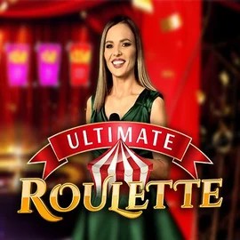 Live Casino logo of Ultimate Roulette from Ezugi at Mega Bingo