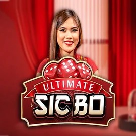 Try Ultimate Sic Bo slot by Ezugi on megabingo.net – logo image