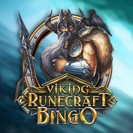 Viking Runecraft Bingo logo by Play'n GO at Mega Bingo